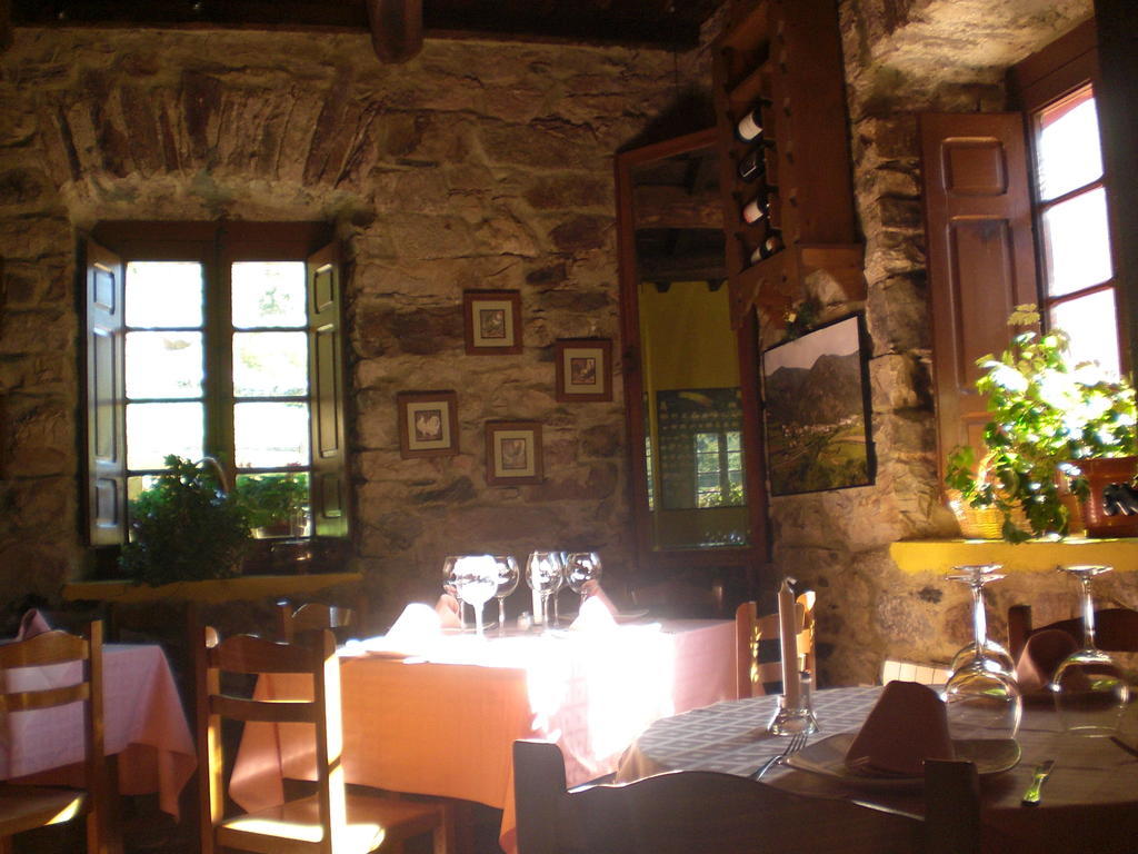 Hotel Rural Genestoso Exteriér fotografie