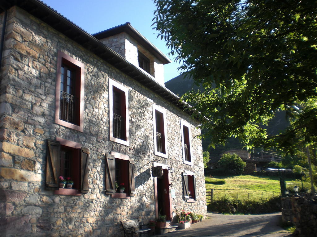 Hotel Rural Genestoso Exteriér fotografie